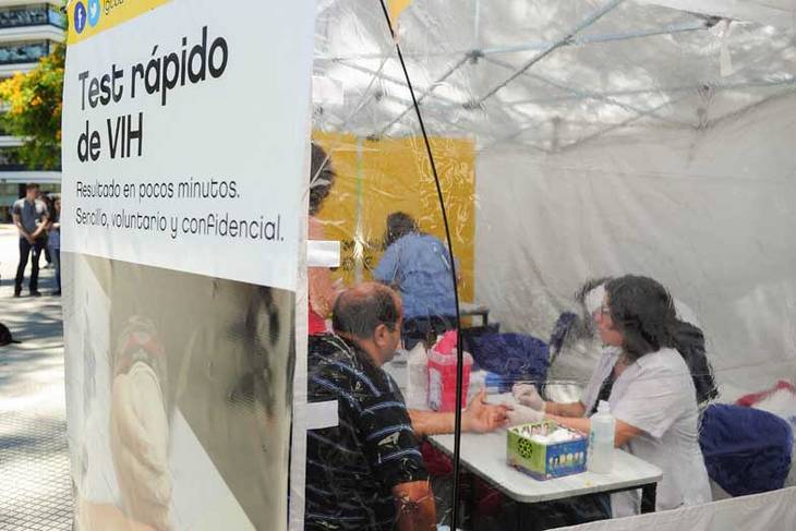 Sida: 6.500 nuevos casos por año en la Argentina