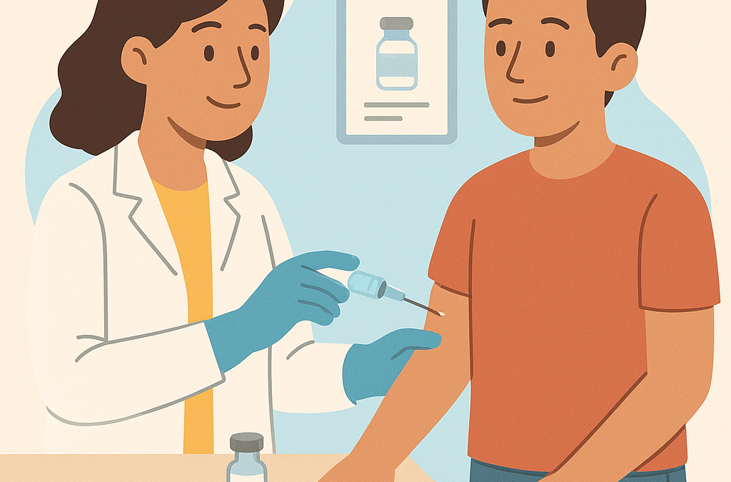Claves para llevar la terapia inyectable frente al VIH a espacios comunitarios